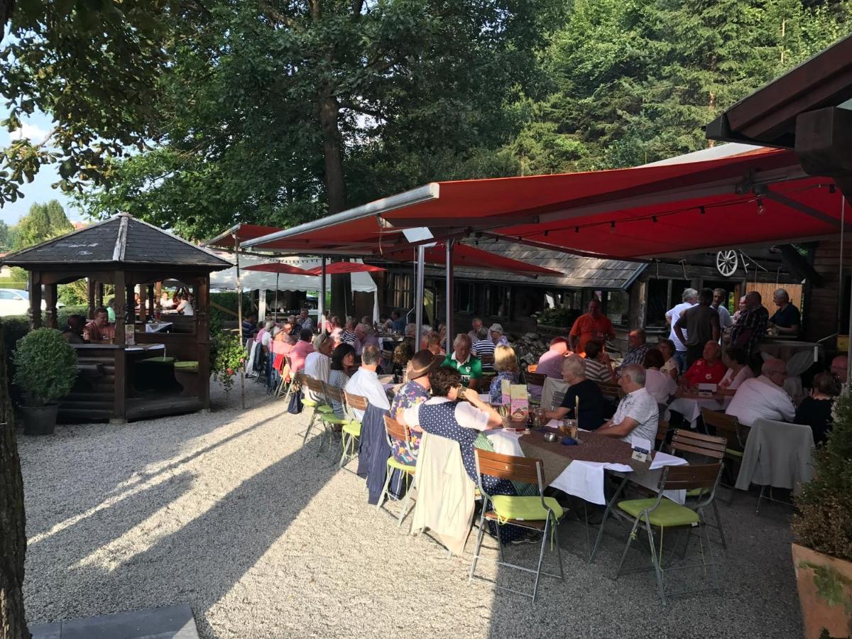 Waldrestaurant Vida 호텔 카펜베르크 외부 사진