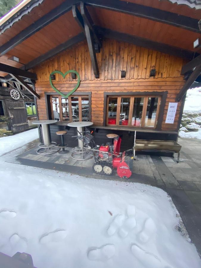 Waldrestaurant Vida 호텔 카펜베르크 외부 사진